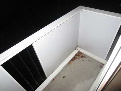 シュールコテデュパルク  ベランダ