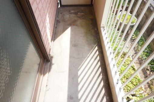 シュロスプリーマ  ベランダ