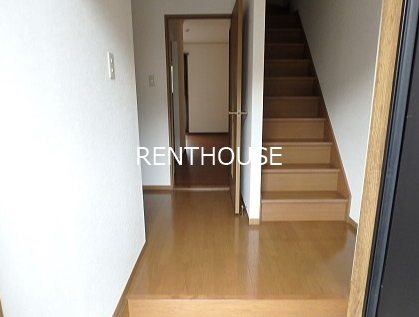 レインボーヒサ 玄関