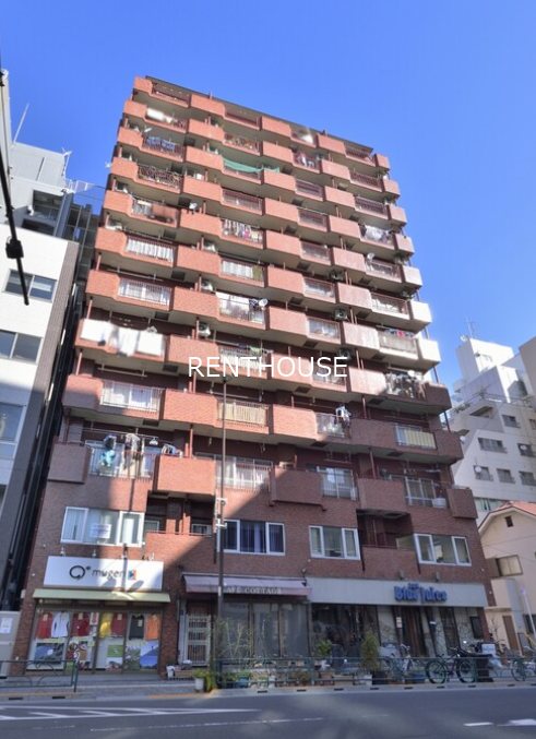 浅草寿町ダイヤモンドマンション ベランダ