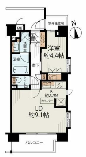 ガーラレジデンス浅草 間取り