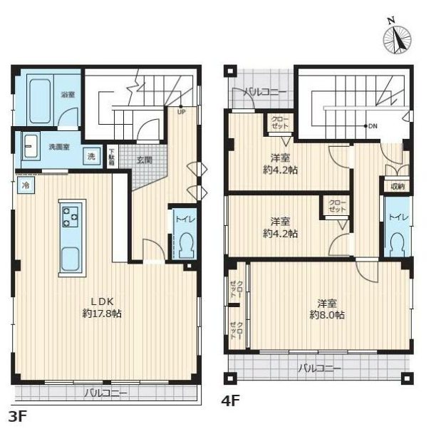 ドマーニ調布  間取り