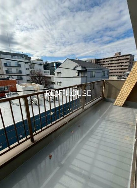 ドマーニ調布  ベランダ