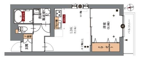メゾンプチカリーノ 間取り