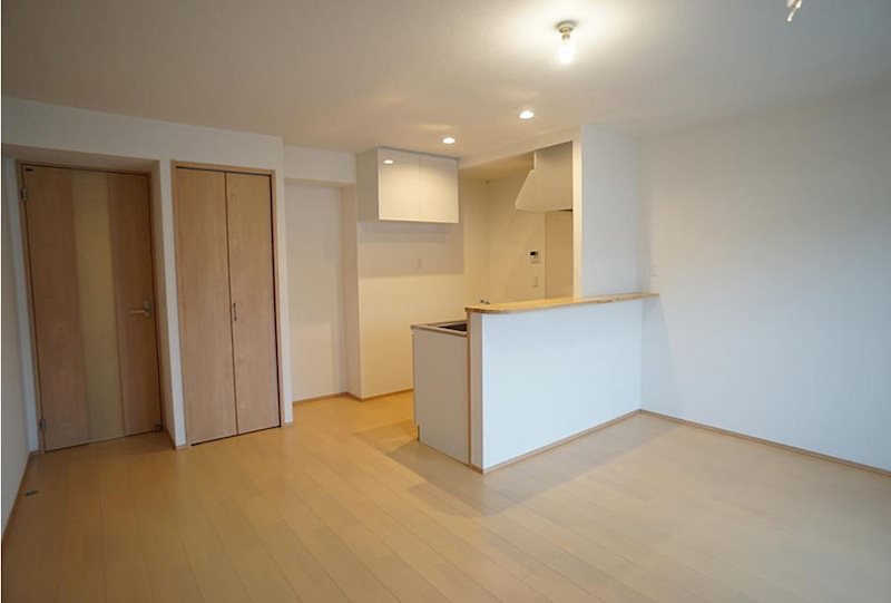 メゾンプチカリーノ リビング