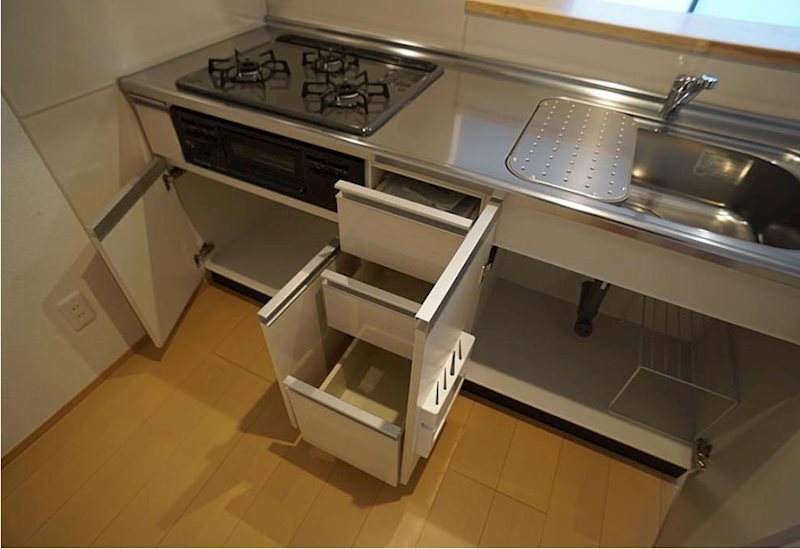 メゾンプチカリーノ キッチン