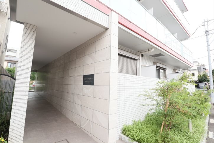 メゾンプチカリーノ ベランダ