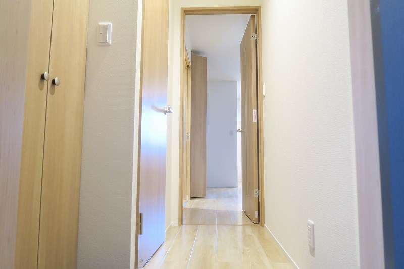 FⅡハウス  玄関