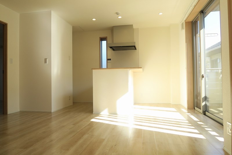 FⅡハウス  リビング