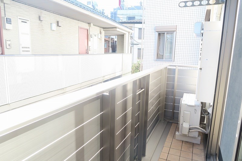 FⅡハウス  ベランダ