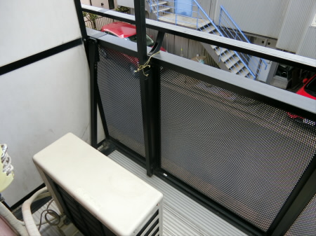 CASA VERDE(カーサヴェルデ)   ベランダ