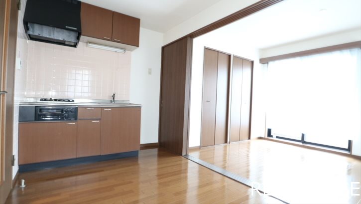 クワイエットつつじヶ丘 リビング