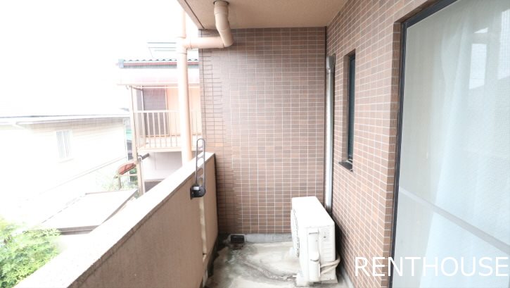 クワイエットつつじヶ丘 ベランダ