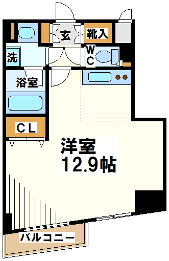 ベルグレイス八雲台   間取り