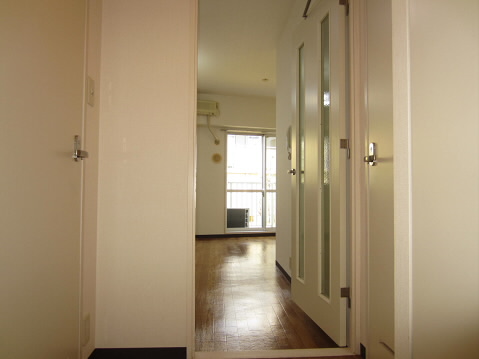 ベルグレイス八雲台   玄関