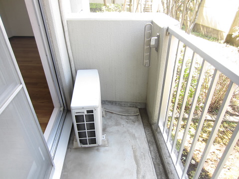 ベルグレイス八雲台   ベランダ