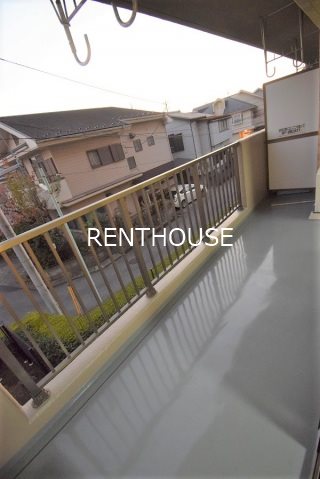 メゾンドエトワール ベランダ