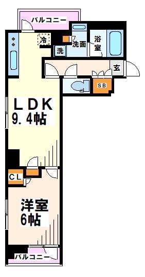 RELUXIA府中  間取り