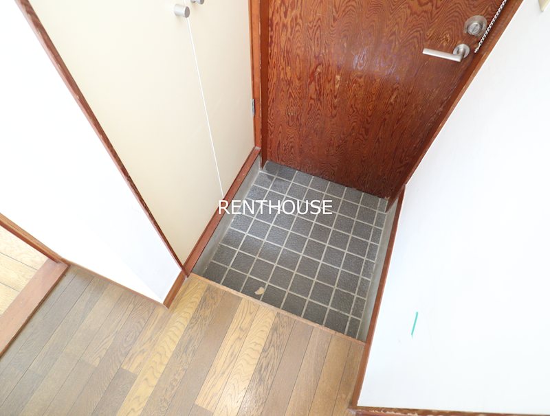 ビラコートヒルマ    玄関