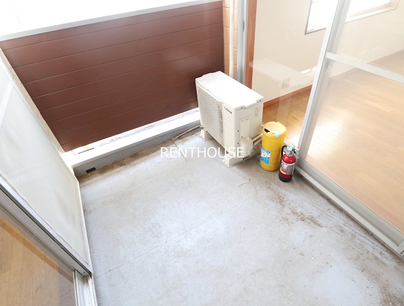 ビラコートヒルマ    ベランダ