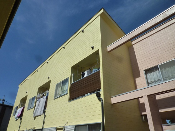 ビラコートヒルマ   外観