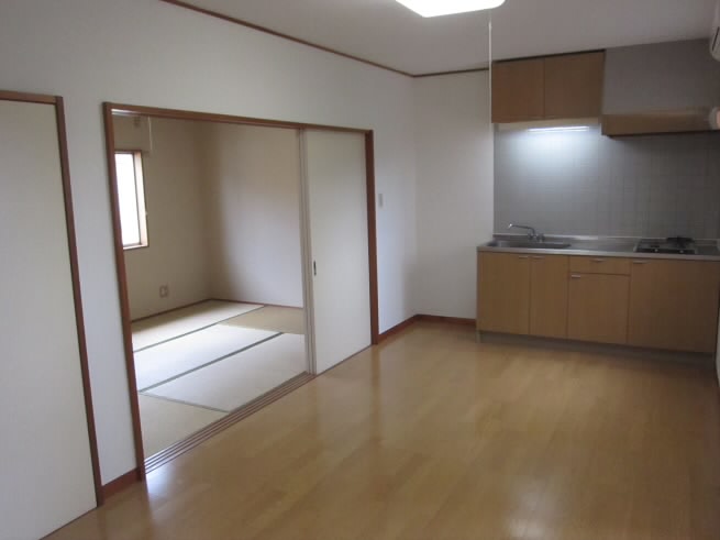 ビラコートヒルマ   リビング