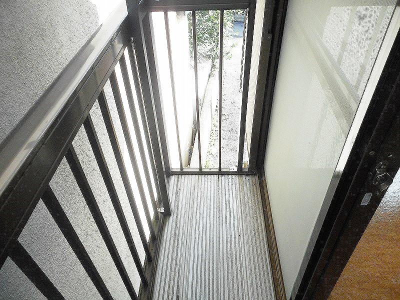 ハイツピコット  ベランダ