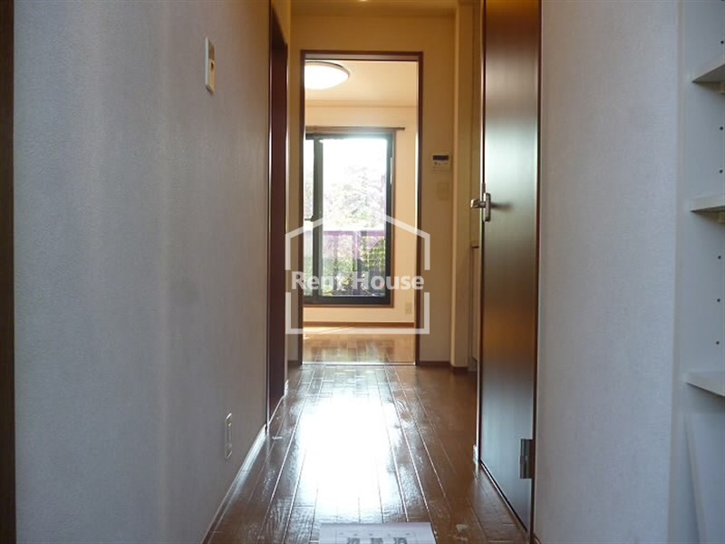 ハピネスⅢ  玄関