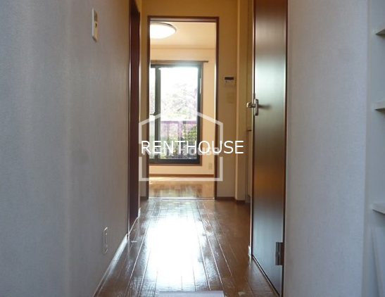 ハピネスⅢ  玄関