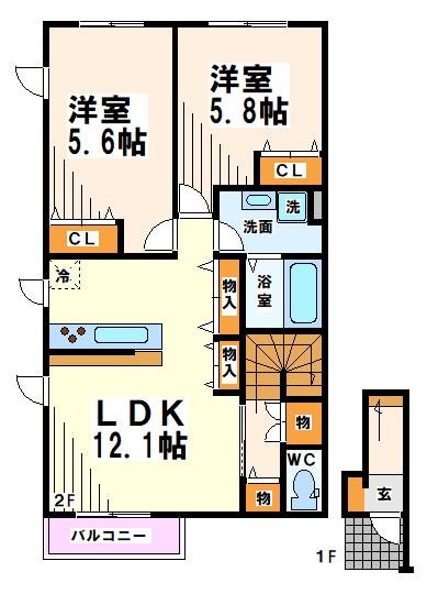 エルジェ 間取り