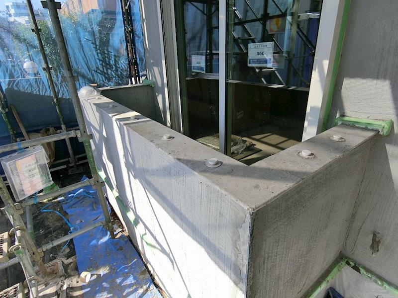 エルジェ ベランダ