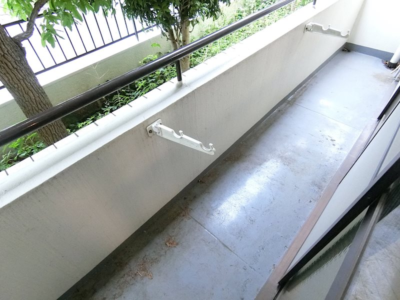 ドルチェ府中  ベランダ