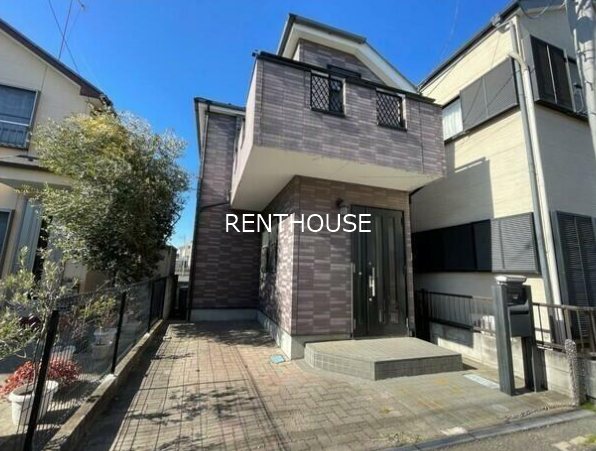 押立町4丁目貸家 外観