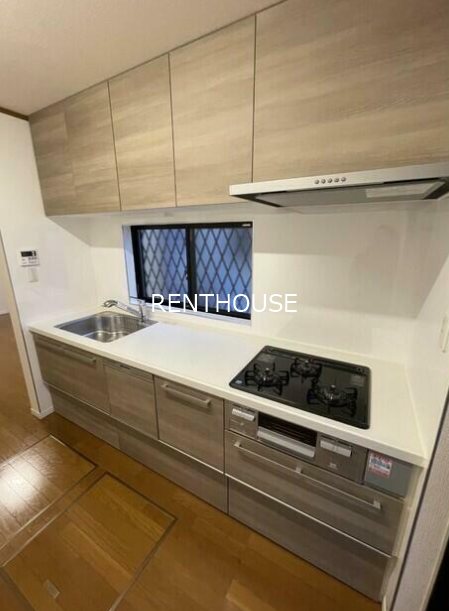 押立町4丁目貸家 キッチン