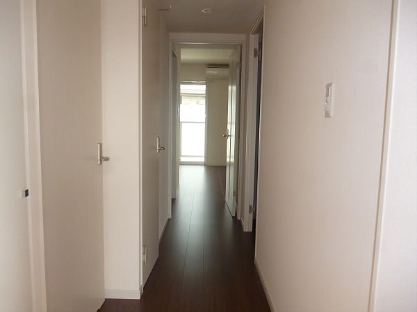 ウィステリア浅間  玄関