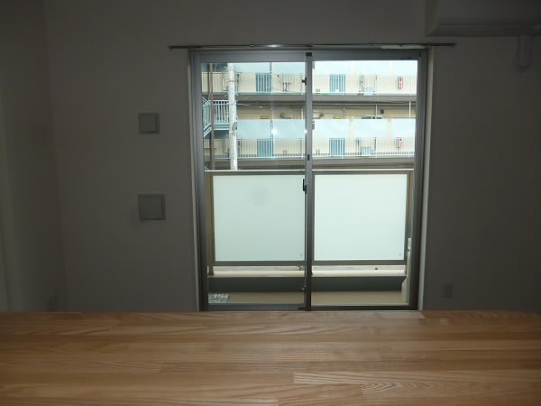 ウィステリア浅間  ベランダ