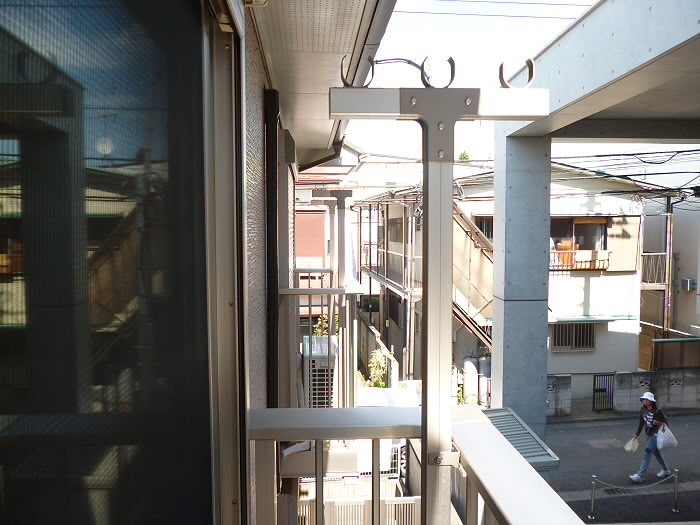 SPRING  ベランダ