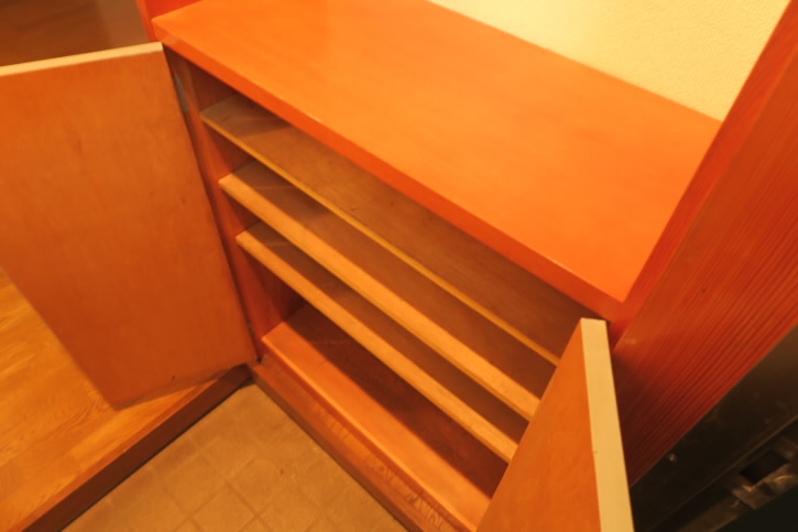 グリーンハイム 玄関