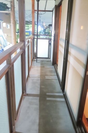 グリーンハイム ベランダ