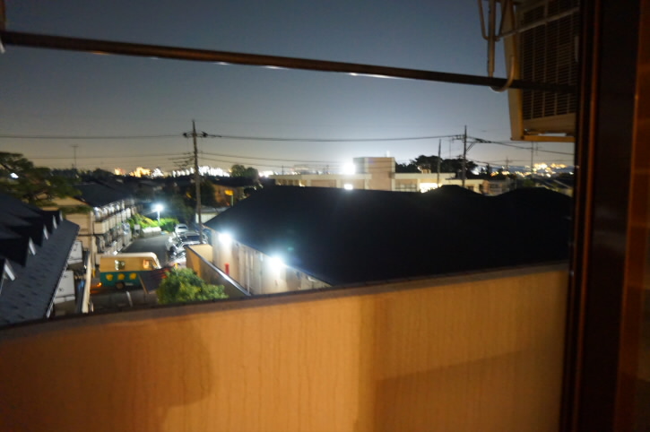 モンレーヴナカ　 ベランダ