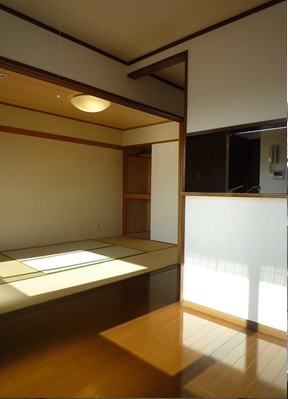 NCコート  リビング