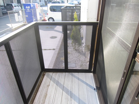 ベルソレイユ   ベランダ