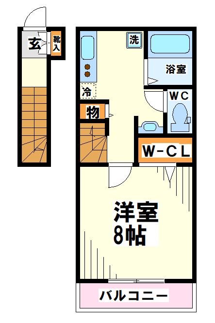 アリビオ     間取り