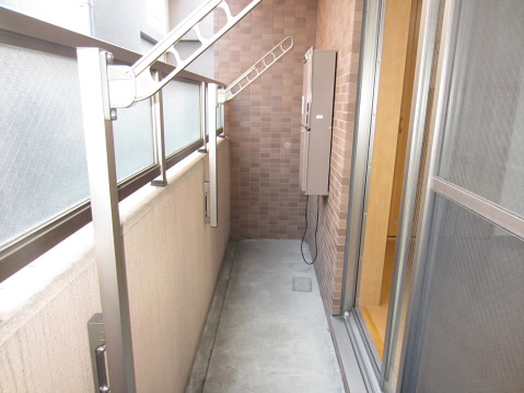 サンリビオン ベランダ