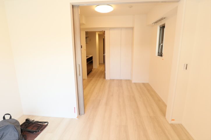 デュオステージ調布国領マキシブ リビング