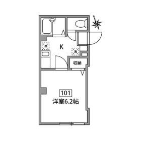 サクセスマンション 間取り