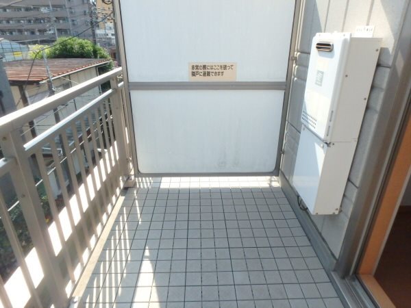 サクセスマンション ベランダ