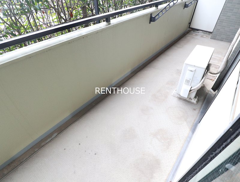 サンヴェール調布  ベランダ