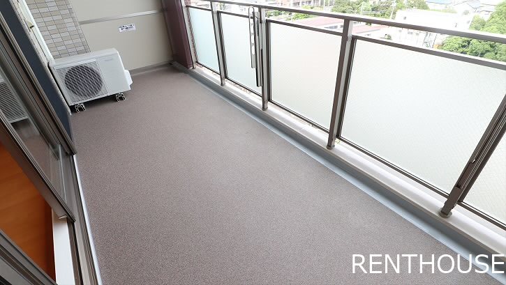 深大寺レジデンス    ベランダ