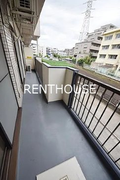 テラスレジデンス西つつじヶ丘  ベランダ